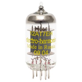 ELECTRO-HARMONIX 12AT7EH /TM Bipolar Match Miniature/mT Double 3 Pole Tube TEH12AT7/TM