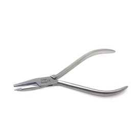 Orthodontic Tweed Loop Forming Pliers, Dental Braces Double and Triple Bends Archwire Bending Loop Forming Closing Pliers, Premium Grade Stainless Steel Instrument