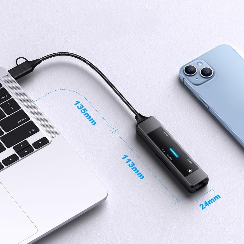 USB C Hub HDMI 4K 60Hz, 5 in 1 Dock