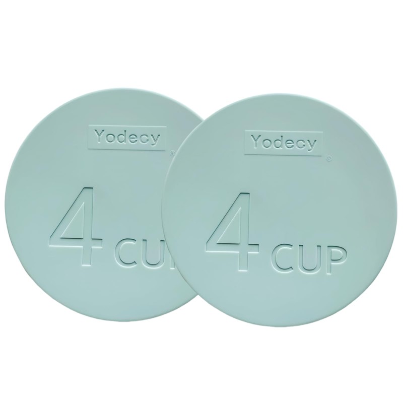 Yodecy Silicone Bowl Lids fit Pyrex Glass Bowls 7201-PC 4