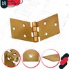 KOTARBAU Box Hinge 100 x 35 mm Pack of 10