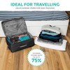 FiNeWaY Reusable 8 Vacuum Storage Bags Space Saving Clothes Bedding