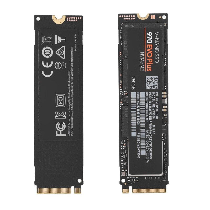 970 Evo Plus Internal Solid State Drive NVMe M.2 2280