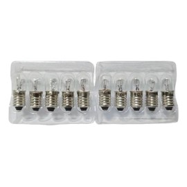 Foco E3041 24v 3w Rosca E10 10x28 10pz Facturamos