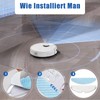 Washable Cleaning Cloth for Ecovacs Deebot T9 Series T9 AIVI