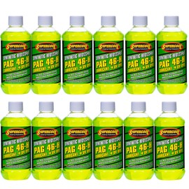 TSI Supercool 27262D-12 1234yf PAG 46 Viscosity with UV Dye 8oz 12-Pack