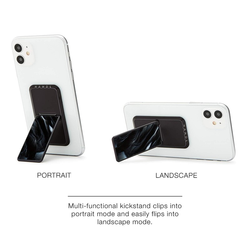 HANDL New York HANDLSTICK Marble Grip and Stand for Smartphone