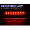 PIT66 LED 3rd Third Brake Light Compatible with Chevy Silverado