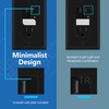 LIDER LED Guide Light Receptacle with Automatic Daylight Sensor and