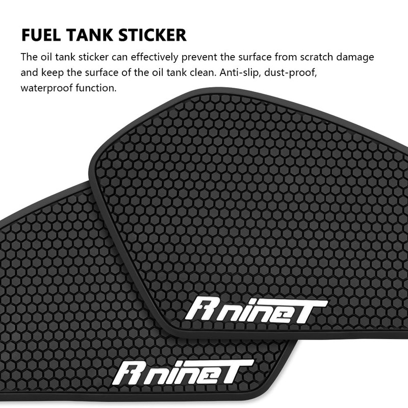 For R12 nineT 2024 R12S 2025 Motorcycle Accessories Tank Traction