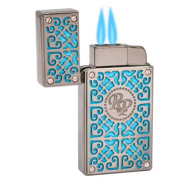 Rocky Patel Burn Collection Lighter - Teal