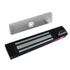 Visionis VS-VISML300LED-BL Indoor 300lbs Black Electromagnetic Lock with LED Sensor