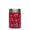 QWETCH - Hanami Red Insulated Lunch Box 600ml Food Grade