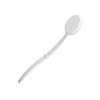 Folding Curved Handle Bath Brush with 2 Heads Anti Slip