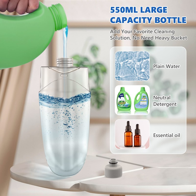 Spray Mops for Floor Cleaning - BPAWA Microfiber Floor Mop