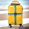 Adjustable Travel Luggage Strap Suitcase Belt Travel Bag Accessories 1.96