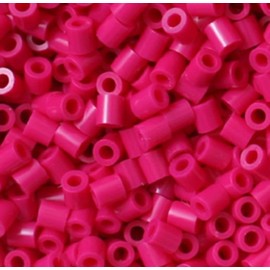 Perler Beads 1,000 Count-Raspberry