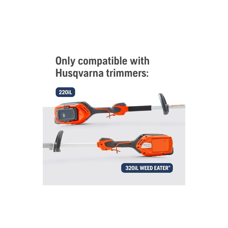 Husqvarna 599915603 220iL-320iL Rapid Replace Trimmer Head - Black