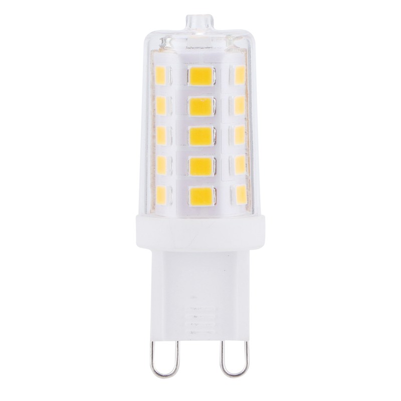10PCS G9 Base LED Light Bulb 3W 32LED BiPin Bulb