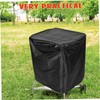 Mipcase Outdoor Grill Cover Heavy Duty Waterproof Windproof Fits Gas
