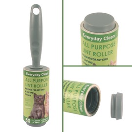 MyGiftHub Keep Your Secret- Lint Roller for Diversion Safe-Hidden Compartment for Keys, Cash and Valuables(Green)