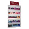 Exhibidor Esmaltero Con Tapa Y Letrero De Uñas Envio Gratis