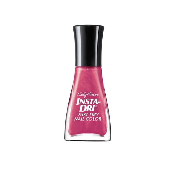 Sally Hansen Insta-Dri Fast Dry Nail Color, Rose Run, 0.31 Fluid Ounce