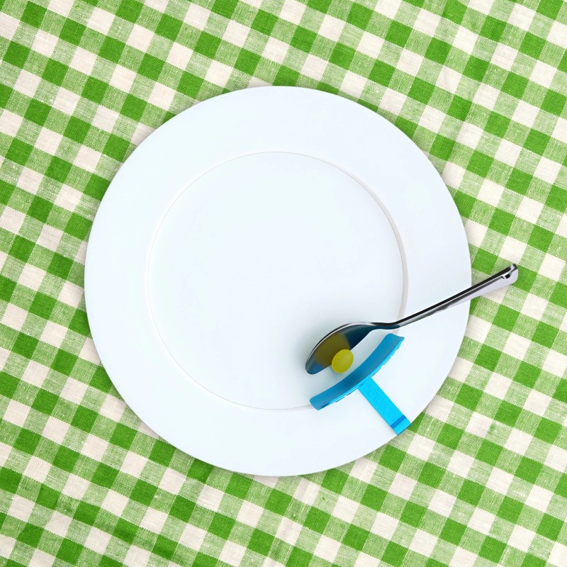 THEPROTECTOR Scoopy, Eating assitant , Utensil, spoon, special needs, disposable