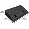 Threshold Ramp for Smooth Access – Non-Slip Plastic Transition Ramp
