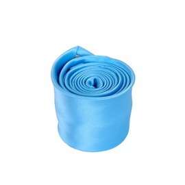 Premium Classic Solid Color 2.75" Necktie Neck Tie, Light Blue