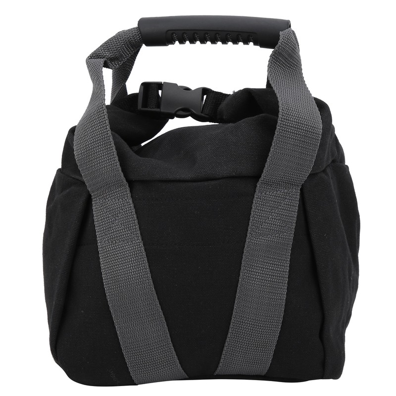 Canvas Weightlifting Training Sandbag Fitness Equipment with Comfortable Handle Gray