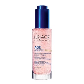 Uriage Age Absolu Serum antiedad peptidos procolágeno 30ml - con péptido procolágeno, retinol, ácido hialurónico, vitaminas C&E - La piel se redensifica, se rellena y parece más joven