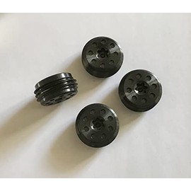 4 Piece Golf Weight Screw Fit for PXG GEN2 Brando,Mini Gunboat Putter, Gen 4 0811X X+ Prototype Driver (4 Piece 7.5g, Black)