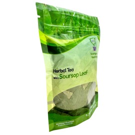 Quiere Te, Te, Te de Hojas de Guanabana, Hojas de Guanabana Deshidratadas 50 Gramos