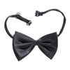 Bow Tie Adjustable Deluxe - Black Accessory for Dickens 17th