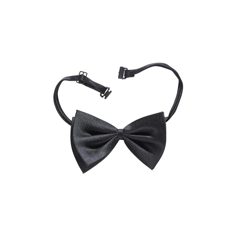Bow Tie Adjustable Deluxe - Black Accessory for Dickens 17th