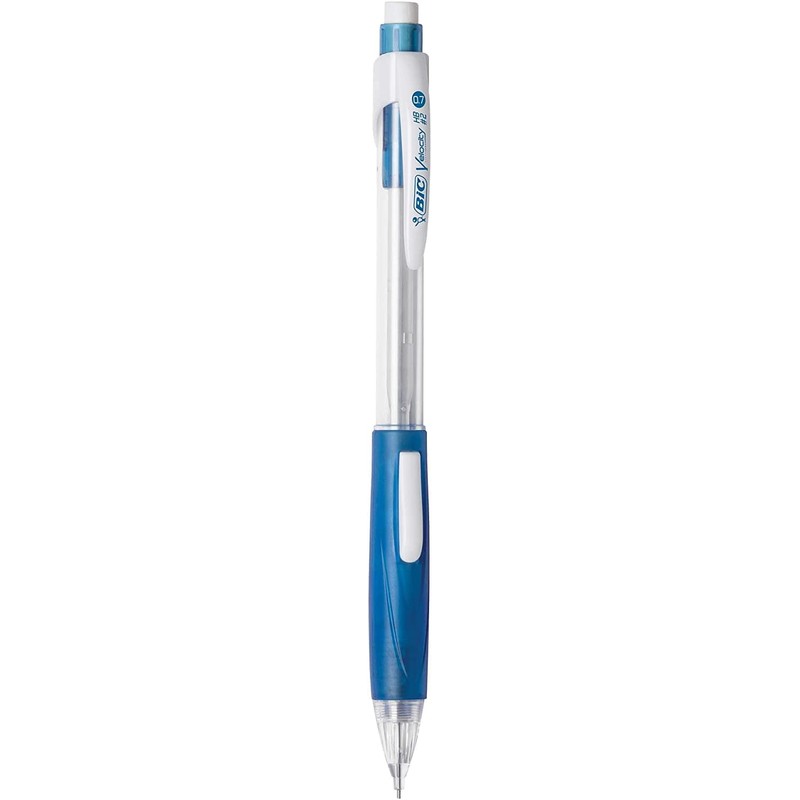 12 x Bic Velocity Mechanical Pencils with 0.7mm Medium Lead,