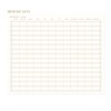 DesignWorks Ink Cloth Hardcover Journal Notebook with Lined Pages and