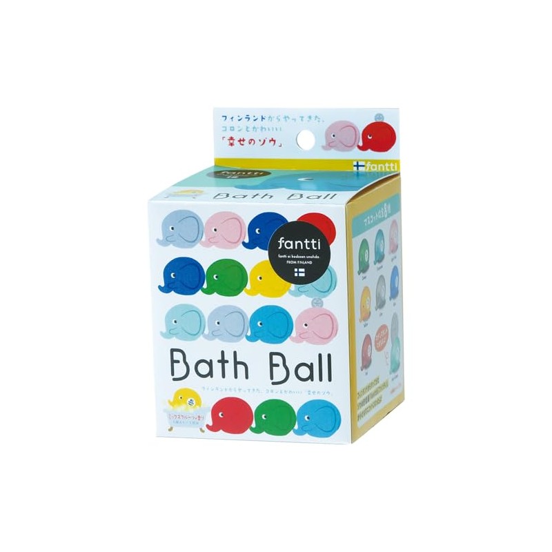 Nor Corporation Fantti Elephant Bunk Bass Ball OBELE0101