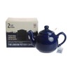 LONDON POTTERY Farmhouse Teapot for 2 Cups, Cobalt Blue