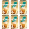 Nescafe Whip Time Vanilla Latte, 5 Pieces x 6 Boxes,