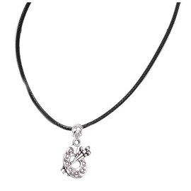 Gregory Crafts & Gifts Artists Paint Palette Pendant Necklace, Unisex Jewellery - 18 inch Black Cord Necklace, Handcrafted
