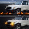 GEEGEETOP Switchback White/Amber LED Front Fog Side Marker Headlight DRL