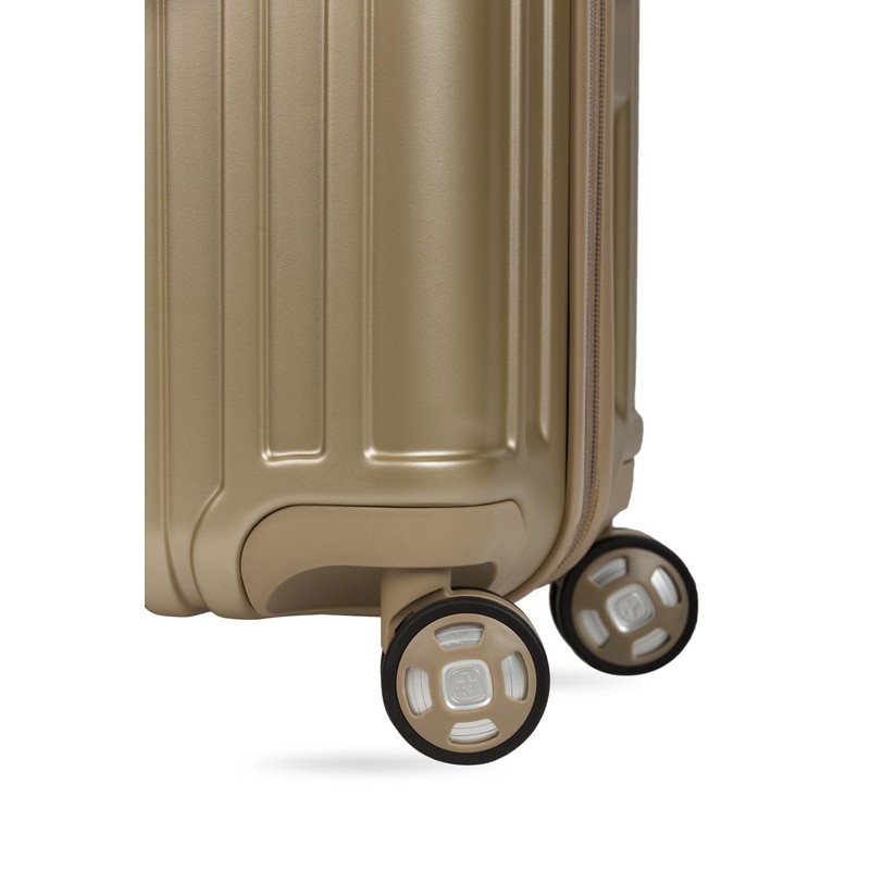 SwissGear 7910 Hardside Expandable Luggage with Spinner Wheels, TSA Lock