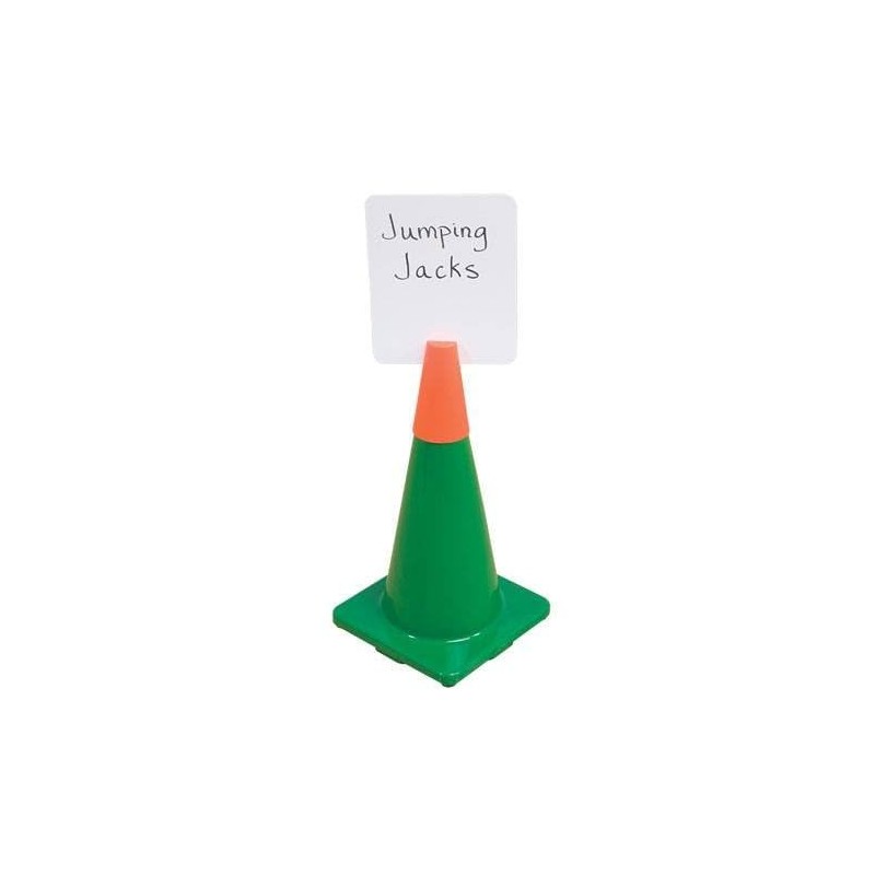 BSN Cone Sign Holder Prism Pack