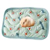 1 Pc Rectangular Summer Cooling Hamster Bed, Comfortable Sleep Mat