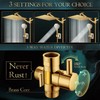 Shower Head,12'' Rain Shower Head with 11'' Adjustable Extension Arm