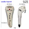 Fairway Dragon Magnetic Golf Headcover (Green, Fairway)