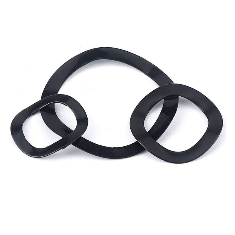 FEEIMOL Compression Rings Carbon Steel Wavy Spring Discs M19 x