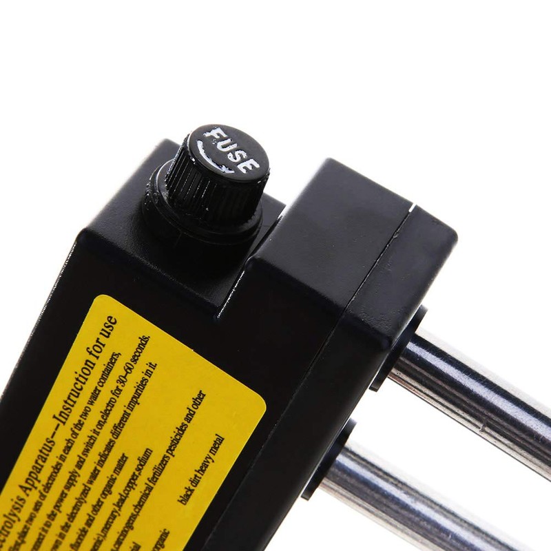 Water Quality Tester Electrolyzer Water Quality Tester Electrolysis Iron Bars